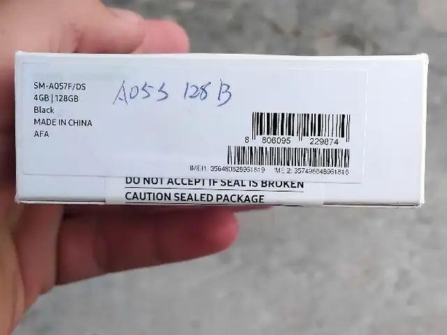 Samsung Galaxy A05s, Рудаки