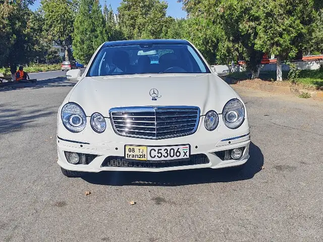 Mercedes-Benz E class, 2008, Турсунзаде - 9