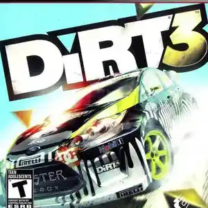 Игра Dirt 3 на всех моделей Play Station-3, Душанбе