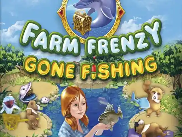 Игра Farm frenzy gone fishing для компьютера-пк-pc, Душанбе