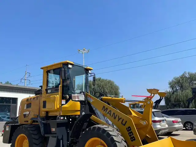 Погрузчик MANYU 968, Душанбе
