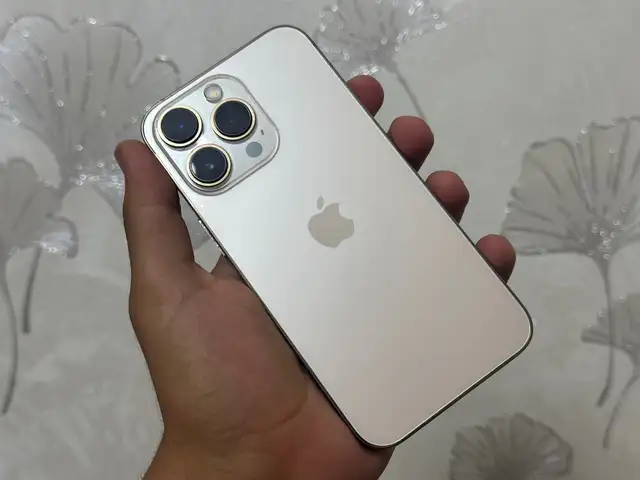 Apple iPhone 13 Pro, 128 gb, Gold, Душанбе