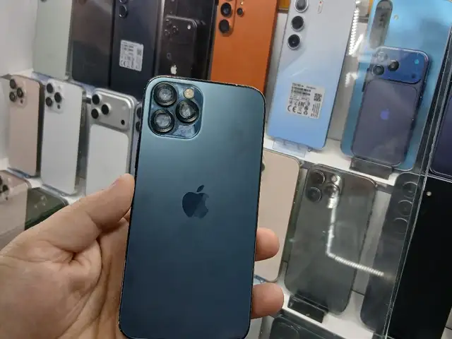 Apple iPhone 12 pro, 128 gb, Pacific Blue, Бохтар (Курган-Тюбе)