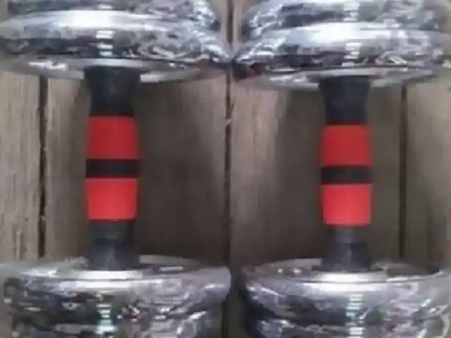 Гантели, Душанбе