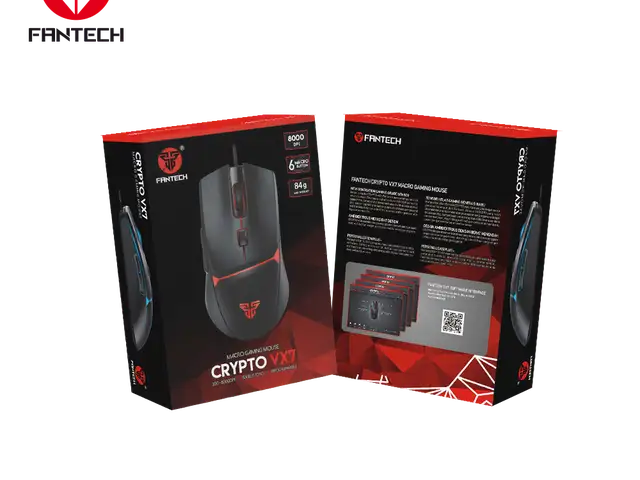 Игровая мышь Fantech VX7 Crypto, Душанбе
