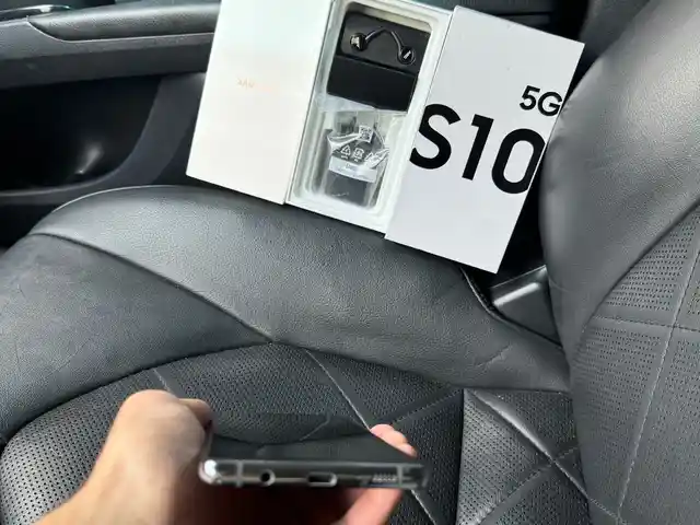 Samsung Galaxy S10 Plus 5G 512 Gb Black, Душанбе - 4