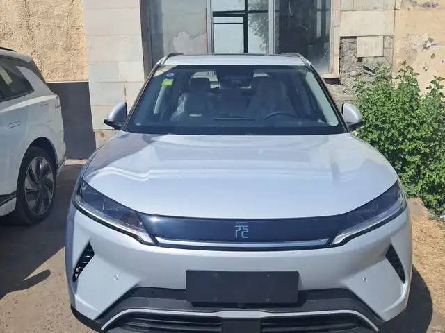 BYD Yuan Up, 2025, Худжанд - 3