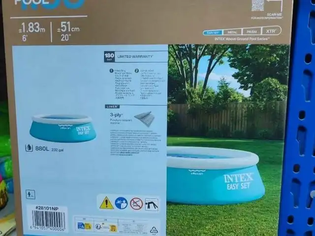 Бассейн Pool Intex, Душанбе