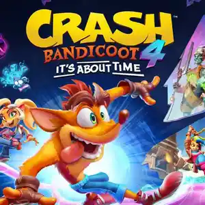 Игра Crash Bandicoot 4 - Its About Time для компьютера-пк-pc, Душанбе