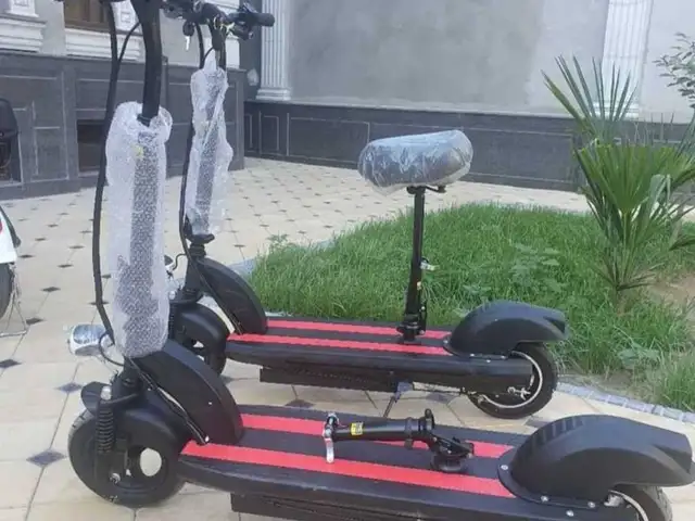 Самокат, Душанбе