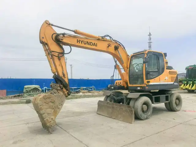 Экскаватор Hyundai 150, Душанбе