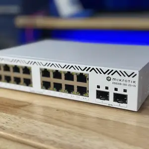 Коммутатор MikroTik CSS318-16G-2S+IN, Душанбе