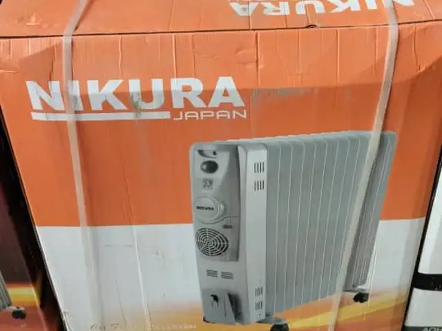 Радиатор масляная Nikura, Душанбе