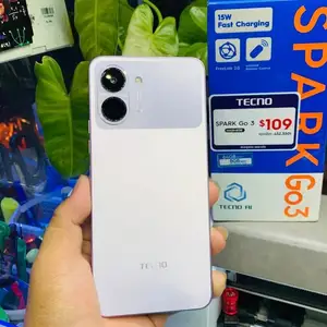Tecno Spark Go 3 8/64Gb black, Душанбе
