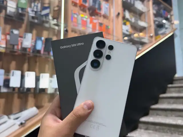 Samsung Galaxy S26, Душанбе