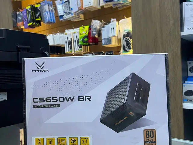 Блок питания FPMAX CS650W BR, Душанбе