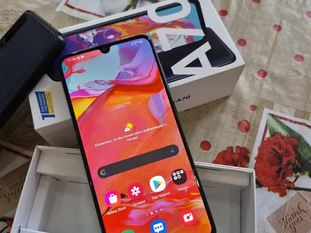 Samsung Galaxy А70 128гб, Хуҷанд
