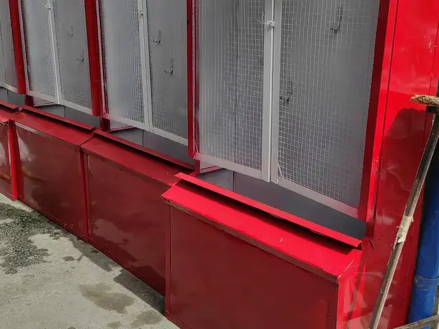 Пожарный щит, Душанбе
