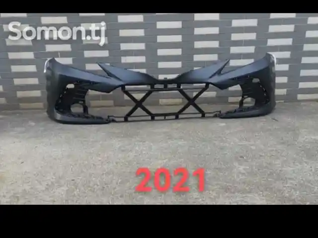 Передний бампер на Toyota Camry 6 2021, Душанбе