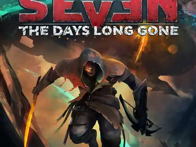 Игра Seven the days long gone для компьютера-пк-pc, Душанбе
