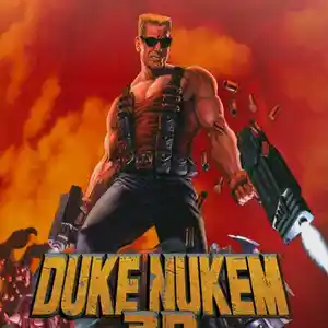 Игра Duke Nukem Forever для компьютера-пк-pc, Душанбе
