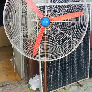 Вентилятор, Душанбе