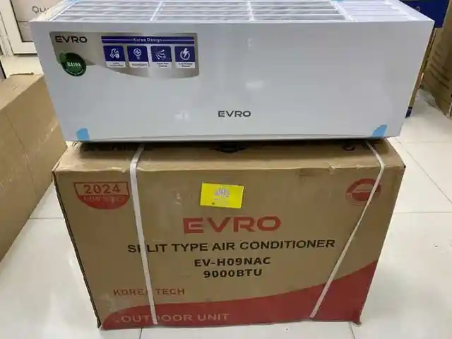 Кондиционер Evro 9 куба, Душанбе