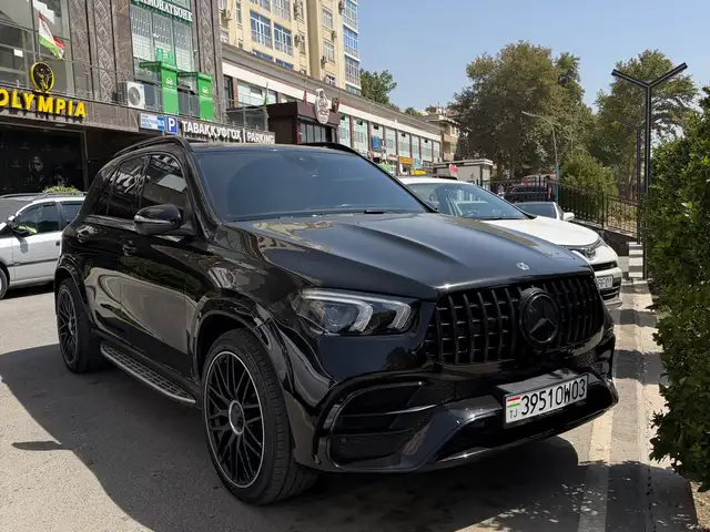 Mercedes-Benz GLE class, 2021, Душанбе - 8