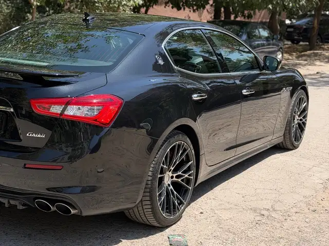 Maserati Ghibli, 2020, Душанбе - 4