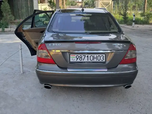 Mercedes-Benz E class, 2009, Душанбе - 3