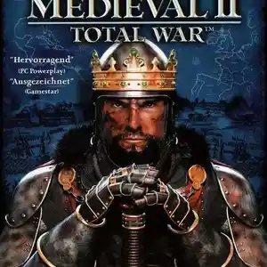 Игра Medieval 2 Total war для компьютера-пк-pc, Душанбе