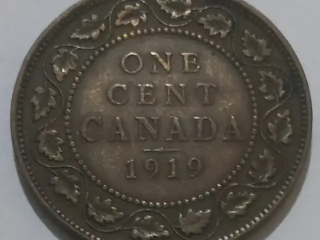 Монета Канада 1919 года, Душанбе
