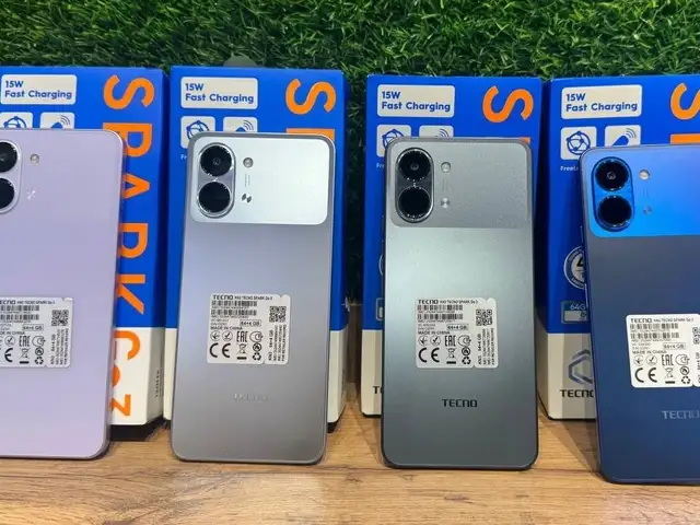 Tecno Spark Go 3 8/64Gb black, Душанбе