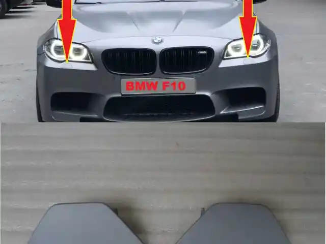 Крышка омывателя фар от BMW F10, Душанбе