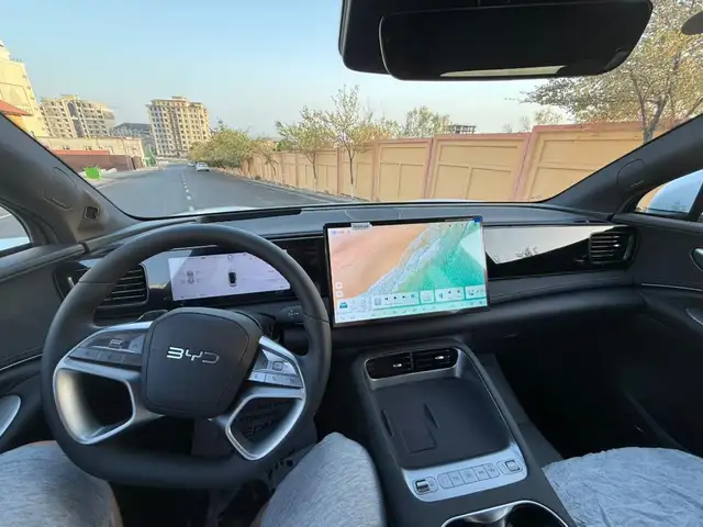 BYD Sea Lion 06, 2026, Худжанд - 15