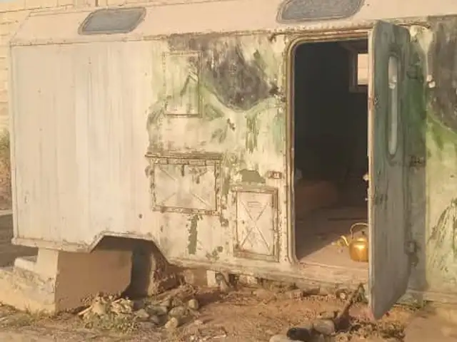 Вагон -дом, Душанбе