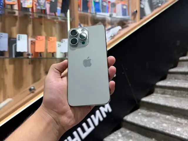 Apple iPhone 15 Pro Max, 512 gb, Natural Titanium, Душанбе