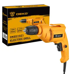 Дрель 500W 10мм Deko DKED10Z1, Душанбе