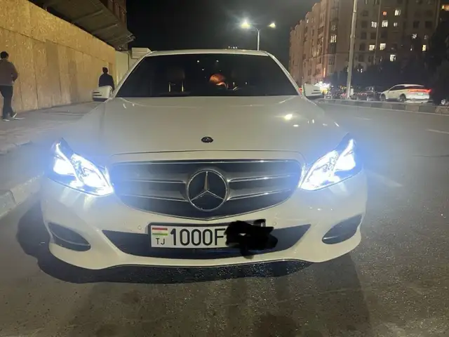Аренда авто Mercedes-Benz E class, 2015, Душанбе