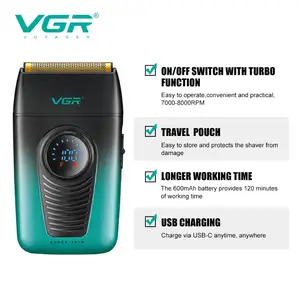 Шейвери касбии VGR V-396 AFA Edition Сифати аъло ва дизайни муосир, Душанбе