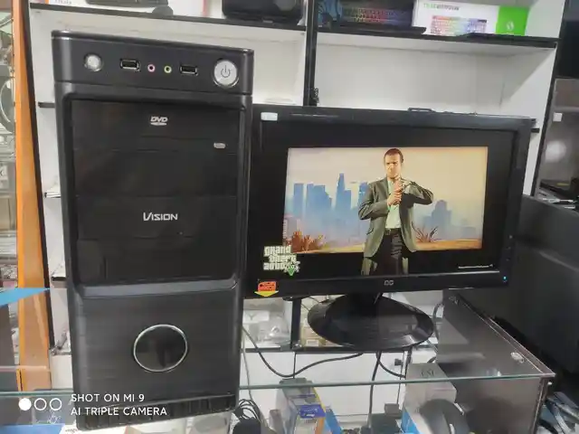 Персональный компьютер Core i3 RAM 8GB GTX650, Душанбе