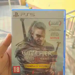 Игра Ведьмак 3 Дикая Охота Complete Edition, Душанбе