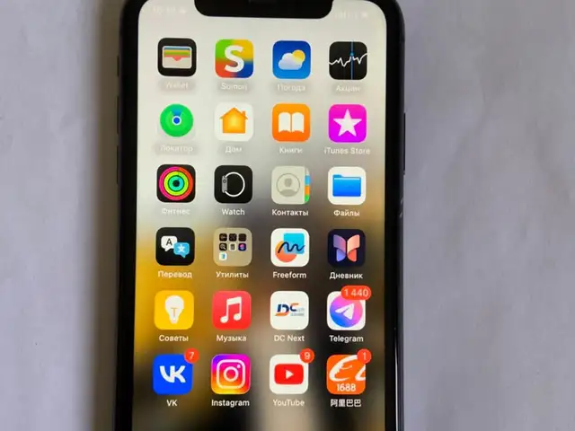 Apple iPhone 11, 64 gb, Black, Душанбе