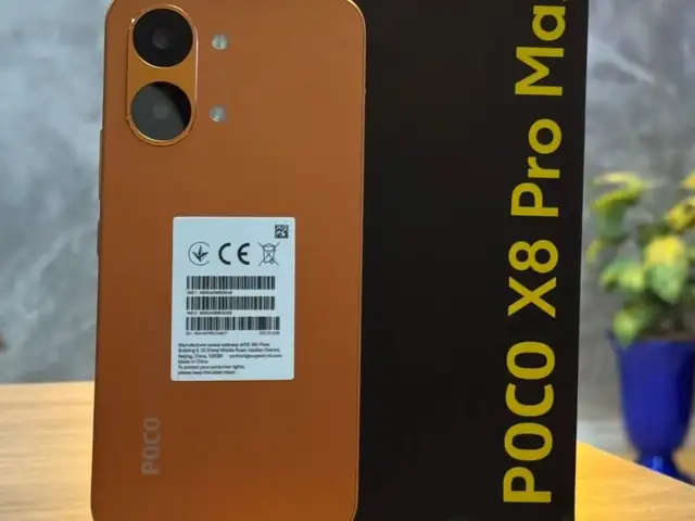 Xiaomi Poco X8 pro max 12/512gb black, Душанбе