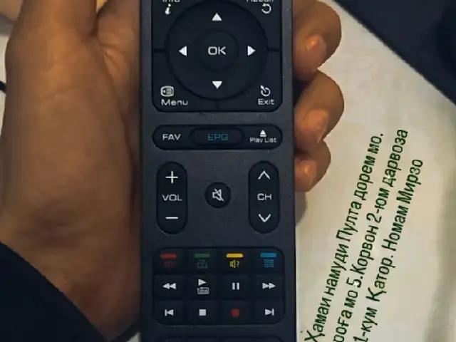 Пульт от ТВ x-riuser, Душанбе