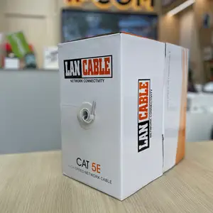 Кабель сетевой внутренний UTP CAT 5e 305M, Худжанд
