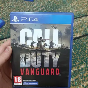 Диск Call of Duty Vanguard для PlayStation 4, Худжанд
