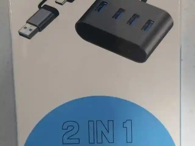 USB HUB 2in1 4port 3.0+2.0, Душанбе