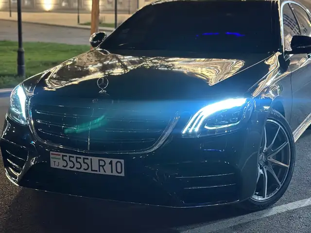 Mercedes-Benz S class
