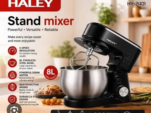 Планетарный миксер Haley 2401, Душанбе